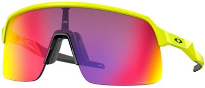 Oakley Sutro Lite Neon PRIZM Road Sunglasses - Neon Yellow, Neon Yellow